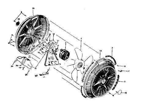 Lasko Fan Parts Diagram