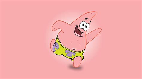 Hd Wallpaper Tv Show Spongebob Squarepants Patrick Star