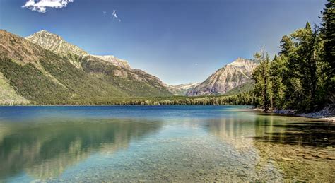 High Quality Photo Of Lake Mcdonald Wallpaper Of Glacier National Park Montana Imagebankbiz