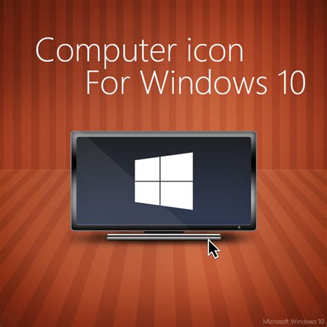 Computer Icon For Windows 10 By Karara160 On Deviantart