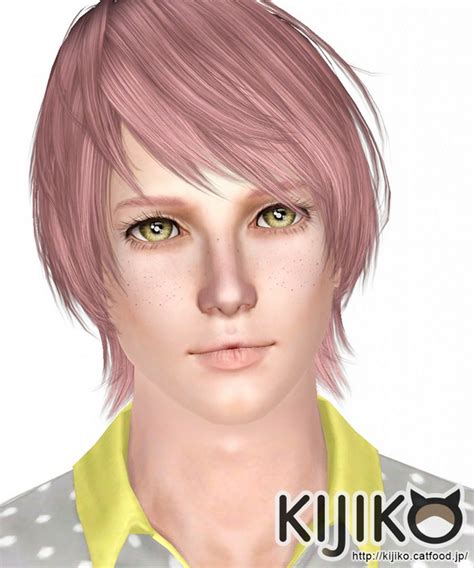 Onion Knight Hairstyle By Kijiko Sims 3 Hairs
