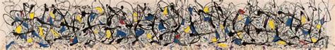 Jackson Pollock Summertime Number 9a