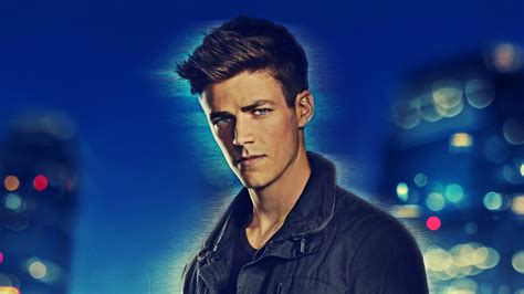 1920x1080 Grant Gustin As Barry Allen In The Flash Laptop Full Hd 1080p Hd 4k Wallpapers Images