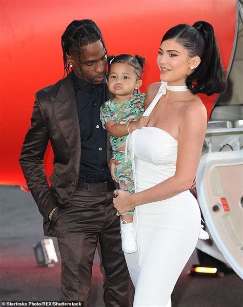 Kylie Jenner And Travis Scott Agree To 50 50 Custody Over One Year Old Daughter Stormi Amid