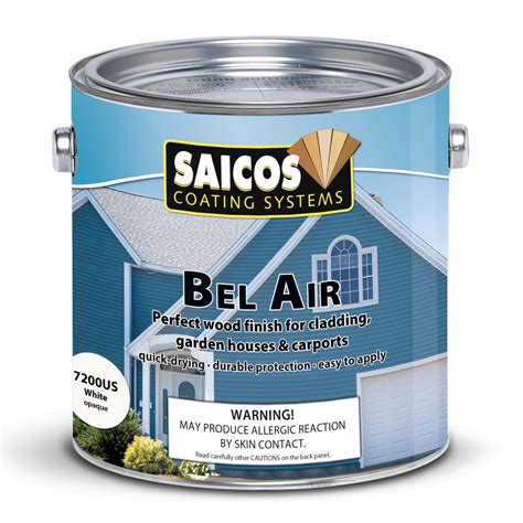 Bel Air : Spezialist für hochwertige Holzanstriche - SAICOS COLOUR GmbH