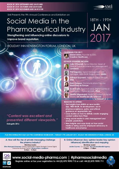 Social Media In The Pharmaceutical Industry