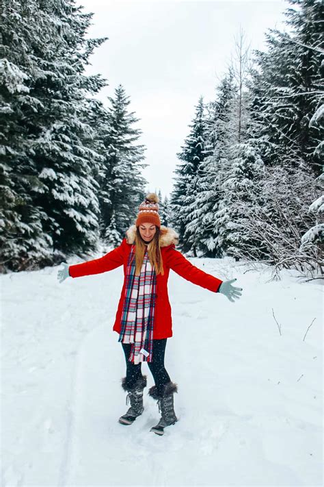 Winter clothes Canada - What To Wear In Canada In Winter
