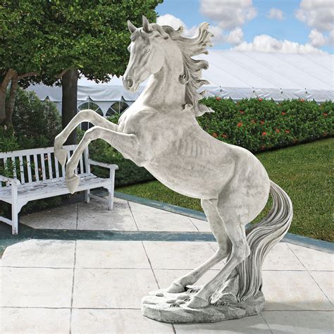 Unbridled Power Equestrian Horse Life Size Statue Animal Statues