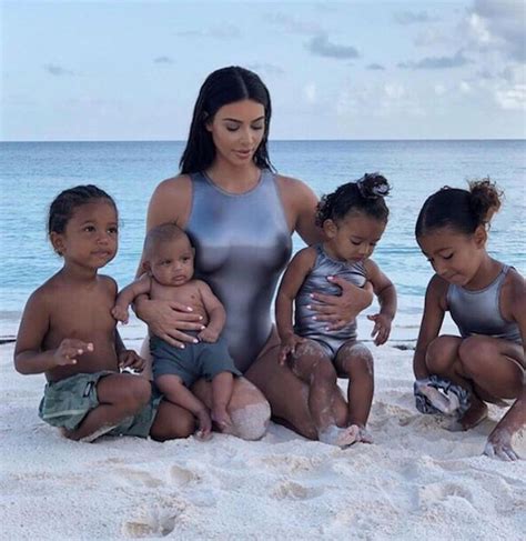 North must be the envy for pals, as she continually steps out in stylish. Kim Kardashian Says 4 Kids Is All She 'Can Handle' Right ...
