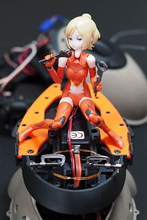 Make Robot 画像 Anime Figures Action Figures 3d Printed Robot Frame Arms Girl Toy Collector