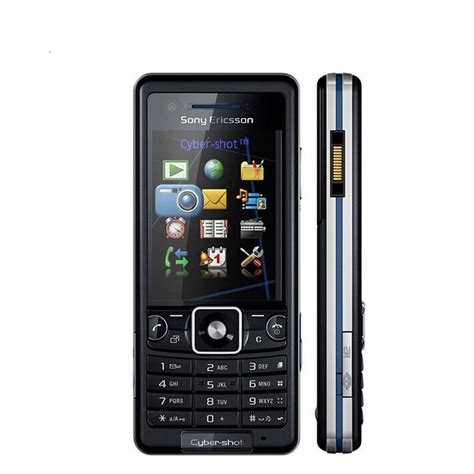 Sony Ericsson Cyber Shot C510 Titanium Unlocked Cellular Phone Ebay