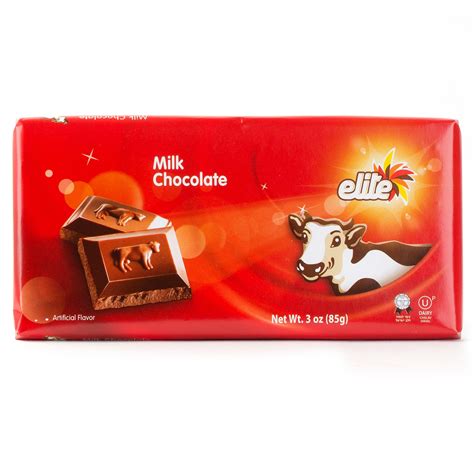 Elite Milk Chocolate Bars Elite Israeli Chocolates Dark And Milk