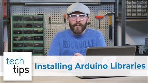 Installing Libraries In The Arduino Ide Youtube