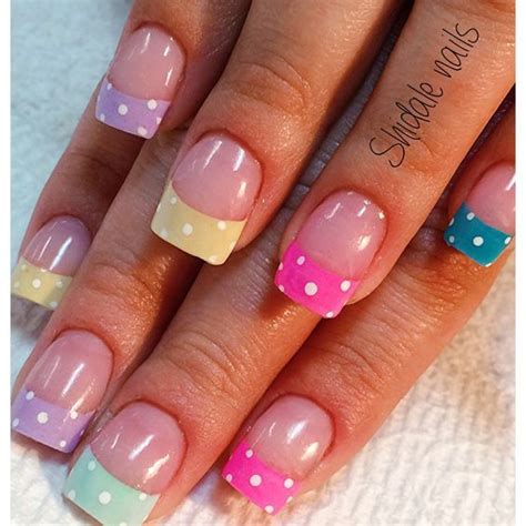 Fun Easter Nails Awesome Spring Nails Design For Short Nails Easy