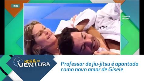 Professor de jiu jitsu é apontado como novo amor de Gisele Bündchen