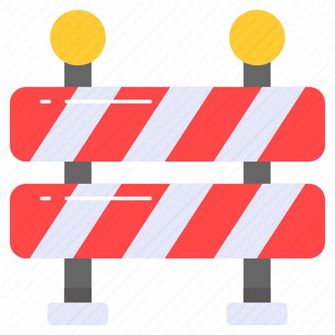 Barrier Traffic Obstruction Impediment Guidepost Pole Signage