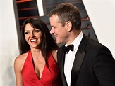 Matt Damon and Luciana Barroso Are Hollywood’s Best Couple | Vogue