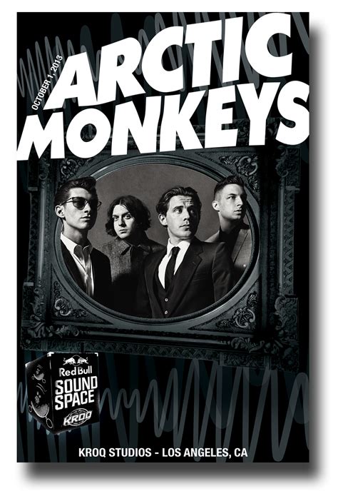 Arctic Monkeys Band Poster