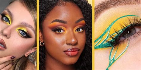 Yellow Eyeshadow Looks To Try Out This Summer