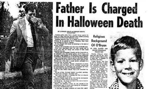 10 Of The Most Gruesome Halloween Murders Ever Baba Recommends Babamail