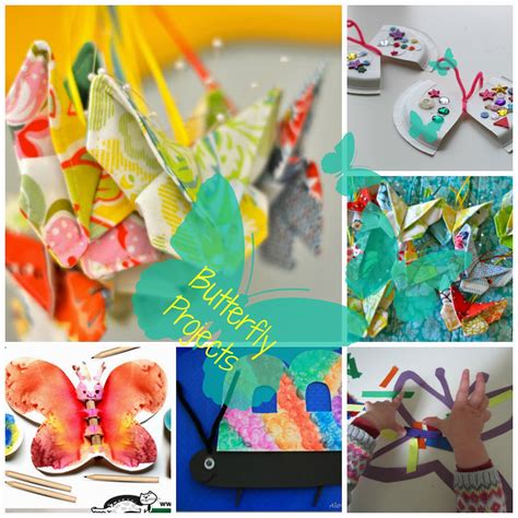 Kiki B Omi Designs Preschool Butterfly Projects