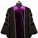 Doctoral Gown Pictures