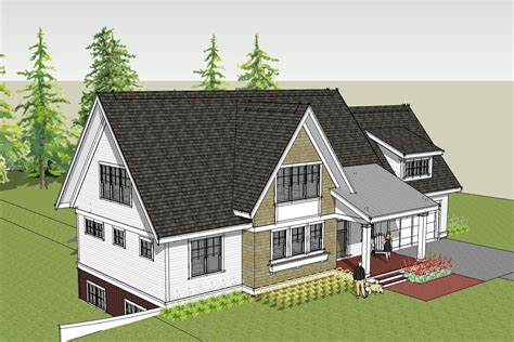 Forest Lake Cottage Country House Design Cottage House Plans