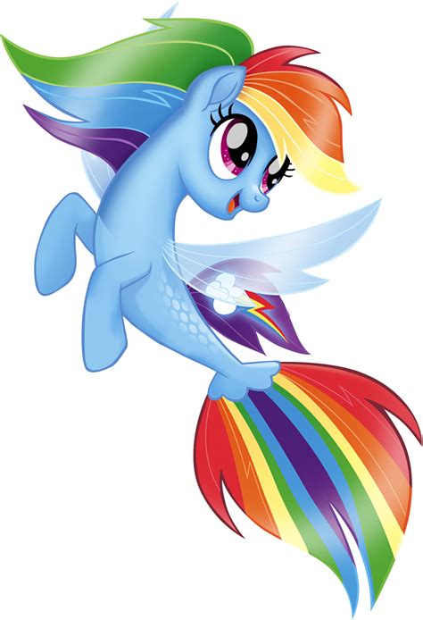 1502607 My Little Pony The Movie Rainbow Dash Safe Sea Ponies