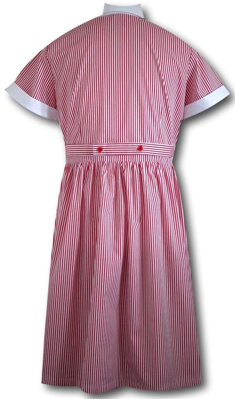 Traditional School Uniform Candy Stripe And Gingham Summer Dresses