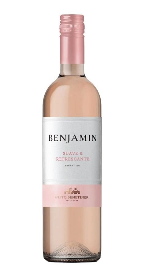 Vinho Benjamin Suave And Refrescante Rosé 750ml Imigrantes Bebidas