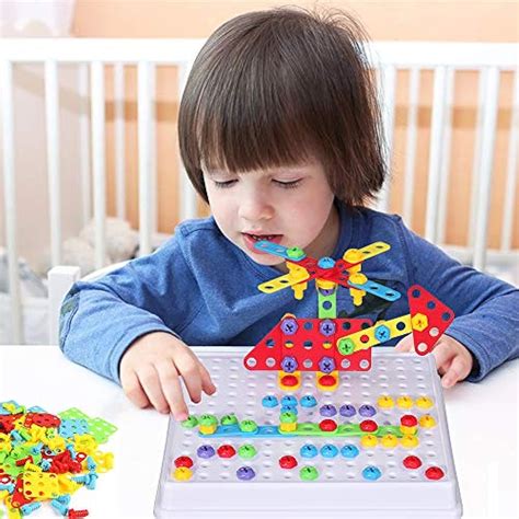 Educational Toys Drill Stem Learning Creative Design Kit