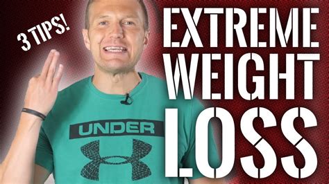 Extreme Weight Loss Results 3 Tips 😱 Youtube