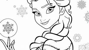 39 Fantastique Décor Coloriage Elsa Gratuit Elsa coloring pages