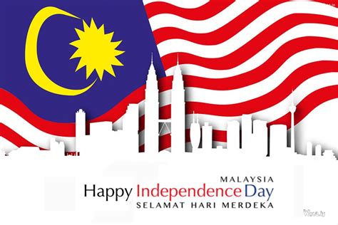 Selamat Menyambut Hari Kemerdekaan Malaysia Ke 62 Mer
