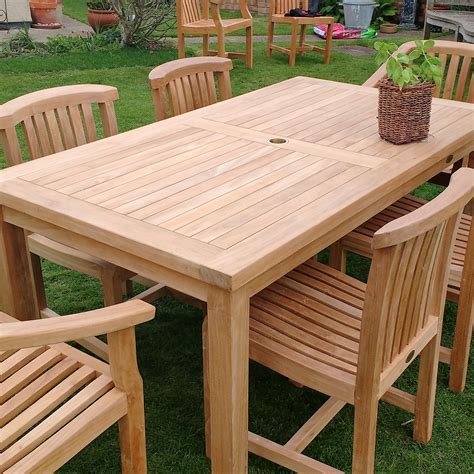 But it seems to get scratches in the tables and that the plastic stuff on the chairs that hold the seat in. Tables - Kent Garden Furniture