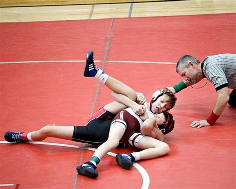 Pdc Wrestlers Win Spash Duals Courier Press