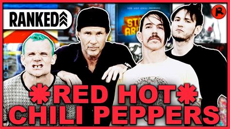 Every Red Hot Chili Peppers Album Ranked Worst To Best 1983 2016
