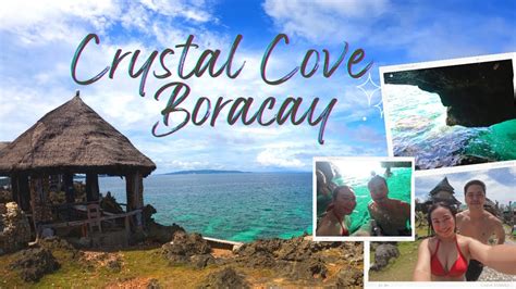 Crystal Cove Boracay Island Hopping Tour Youtube