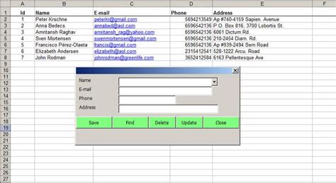Excel Vba Userform Templates Downloads Miraclejza