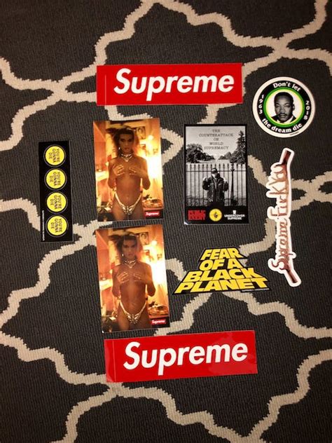 Supreme Supreme Sticker Pack Grailed