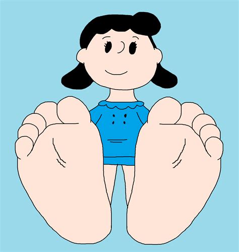 Lucy Van Pelts Bare Feet Tease By Johnroberthall On Deviantart