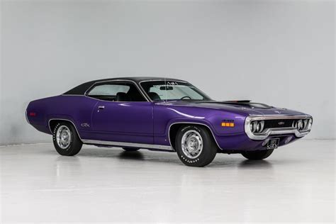 1971 Plymouth Gtx Front Journal
