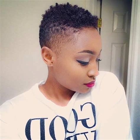 Natural Short Haircuts For Black South African Ladies Wavy Haircut