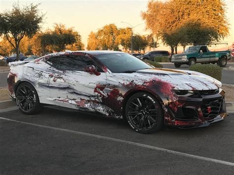 This Suspicious Paint Job Atbge Car Paint Jobs Cool Cars Car Painting
