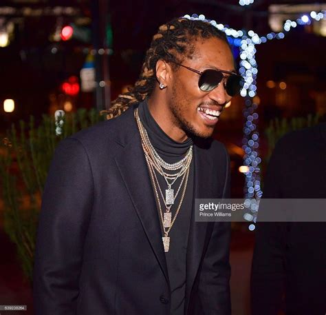 Rapper Future Is Spotted At The Gold Room On January 19 2017 In