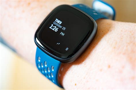 Fitbit Versa The Button Returns But Some Features Are Gone