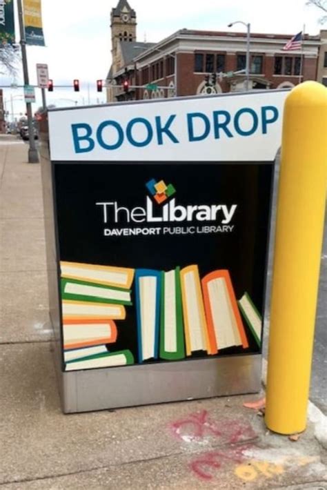 Our 4th Street Book Drop Got A Facelift Come Down And Take A Look But