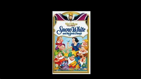Opening To Snow White And The Seven Dwarfs Uk Vhs 1994 Youtube