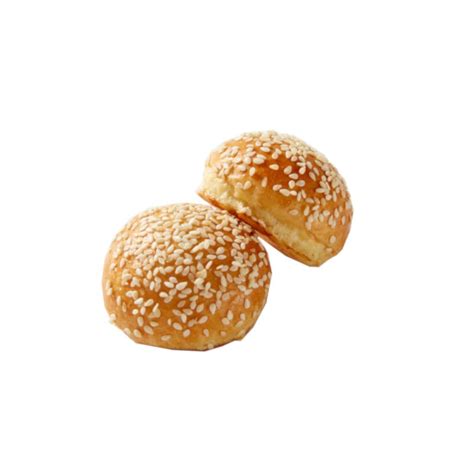 Mini Brioche Buns With Sesame Topping 15g50 France Frozen