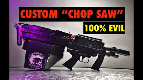 Airsoft Chopsaw Gameplay M249 Bullpup Limited Edition Youtube